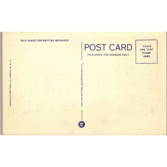 Postcard, United States Court House, Columbia, SC Vintage, 1930,(PC66) - Picture 2 of 2